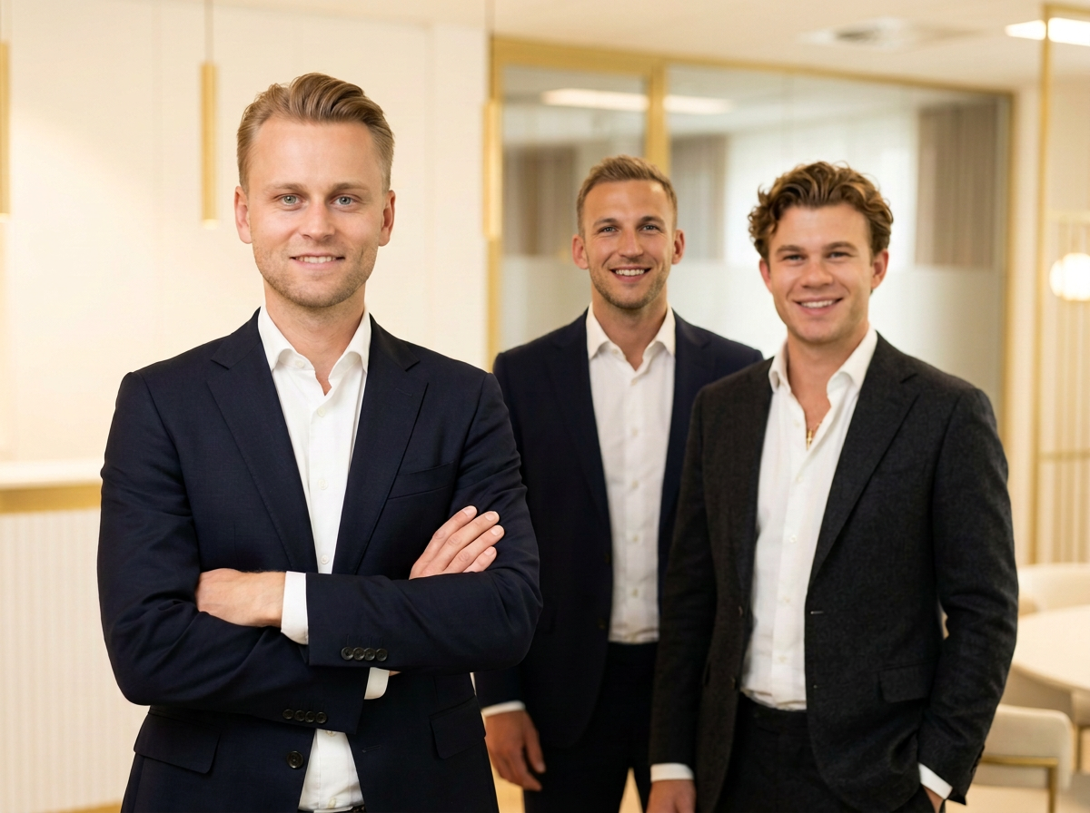 Die Gründer von Generation Gold